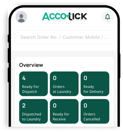 Collection Point App Interface